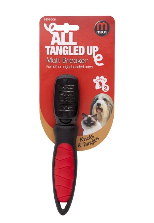 Mikki Easy Grooming Matt Breaker 3 Mikki Easy Grooming Matt Breaker