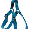 Rogz Lumberjack Reflective Nylon Step-in Harness Turquoise 25mm 2 Rogz Lumberjack Reflective Nylon Step-in Harness Turquoise 25mm -PetJoy Shop 50832