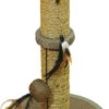 Rosewood Catwalk Vigo Cat Scratcher Post Toy 45x30x30cm 1 Rosewood Catwalk Vigo Cat Scratcher Post Toy 45x30x30cm -PetJoy Shop 51062