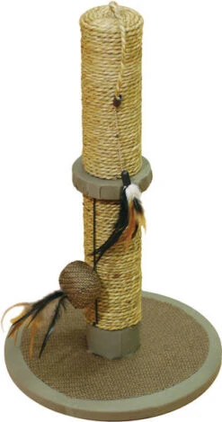 Rosewood Catwalk Vigo Cat Scratcher Post Toy 45x30x30cm