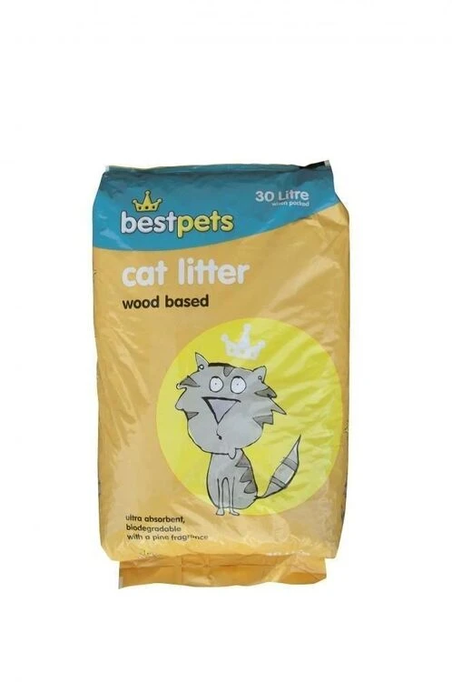 Bestpets Wood Based Cat Litter 4 Bestpets Wood Based Cat Litter - Image 2