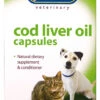 Johnson's Dog & Cat Cod Liver Oil Capsules -PetJoy Shop 5256