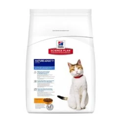 Hill's Science Plan Feline Active Longevity Mature Adult 7+ Chicken -PetJoy Shop 529615