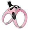 Tre Ponti Secondo Small/medium Dog Rachete Buckle Harness Pink -PetJoy Shop 53060