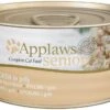 24 X Applaws Cat Tin Senior Chicken 70g -PetJoy Shop 53253
