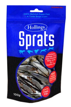 Hollings Sprats Natural Dog Treats