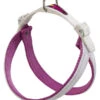 Ferplast Agila Dual Colours Nylon Harness Purple/White -PetJoy Shop 53479