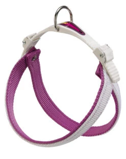 Ferplast Agila Dual Colours Nylon Harness Purple/White
