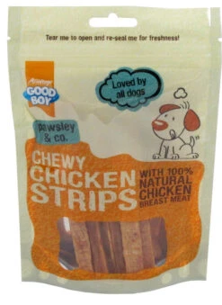 Good Boy Pawsley & Co Chewy Chicken Strips