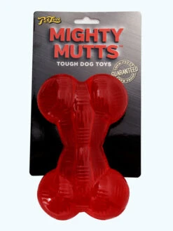 PetLove Mighty Mutts Rubber Bone Dog Toy