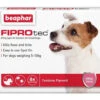 Beaphar FIPROtec Flea & Tick Spot On Small Dog (2-10kg) - 6 Treatments -PetJoy Shop 54480