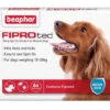 Beaphar FIPROtec Flea & Tick Spot On Medium Dog (10-20kg) - 6 Treatments