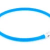 Ancol Light Up USB Rechargeable Flashing Dog Collar Blue 70cm 2 Ancol Light Up USB Rechargeable Flashing Dog Collar Blue 70cm -PetJoy Shop 55350