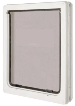 Dog Mate Pet Mate Dog Door Flap - White