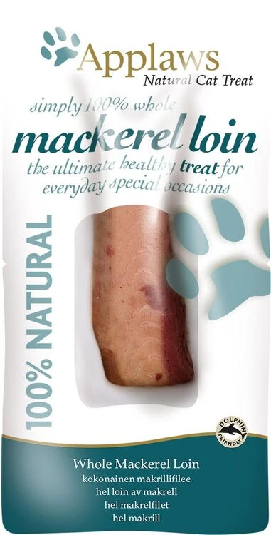 Applaws Mackerel Loin Cat Treats 3 Applaws Mackerel Loin Cat Treats