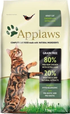 Applaws Dry Chicken & Lamb Adult Cat Food