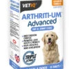 VetIQ Arthriti-um Advanced 45 Tablets -PetJoy Shop 56290