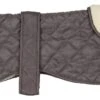 Banbury & Co All Weather Waterproof Comfort Padded Dog Coat In Grey -PetJoy Shop 56343