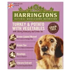 Harringtons Wet Turkey & Potato Grain Free