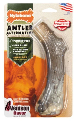 Nylabone Animal Alternative Antler Venison Flavour Large