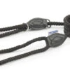 Ancol Heritage Rope Slip & Control Lead Combination Black 12mm X1m -PetJoy Shop 57829