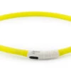 Ancol Light Up USB Rechargeable Flashing Dog Collar Yellow 70cm 2 Ancol Light Up USB Rechargeable Flashing Dog Collar Yellow 70cm -PetJoy Shop 58939