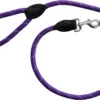 Dog & Co Mountain Rope Trigger Lead Purple Reflective 120cm -PetJoy Shop 59755