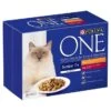 40 X Purina One Senior 7+ Mini Fillets In Gravy Chicken & Beef 85g -PetJoy Shop 59779