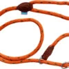 Dog & Co Supersoft Rope Slip Dog Lead Orange -PetJoy Shop 59950