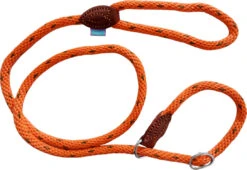 Dog & Co Supersoft Rope Slip Dog Lead Orange