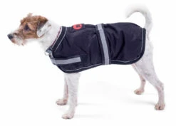 Petface Super Soft Water Resistant Dog Coat Black -PetJoy Shop 5a0047c5a26294.07530525