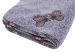 Petface Grey Tweed Comforter Blanket -PetJoy Shop 5a1c31a6c28c08.25338132