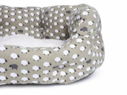 Petface Sheep Oval Bed -PetJoy Shop 5a1c32249fc385.38675877
