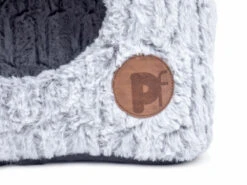 Petface Bamboo Plush Cat Cave -PetJoy Shop 5ad60f338b6ad2.31968220