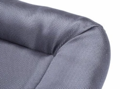 Petface Water Resistant Memory Foam Bolster Mat Grey -PetJoy Shop 5b34a9c04dd9a5.53461861