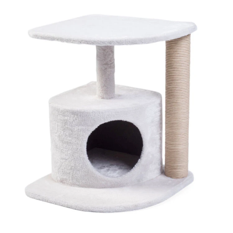 Petface Cream Corner Cat Scratcher 3 Petface Cream Corner Cat Scratcher
