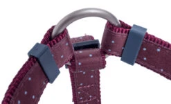 Petface Oxblood Ditsy Spot Dog Harness 15 Petface Oxblood Ditsy Spot Dog Harness -PetJoy Shop 5b97e0183b7007.97313726