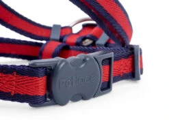 Petface Scarlet Stripe Dog Harness -PetJoy Shop 5b97eaed95c1e7.39857943