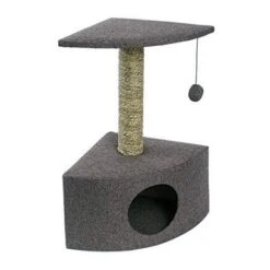 Petface Brown Corner Cat Scratcher