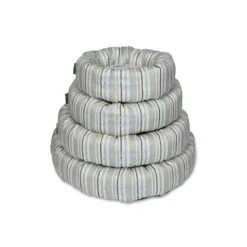 Petface Sandpiper Stripe Round Bed -PetJoy Shop 5d5c05e216fd31.44244133