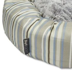 Petface Sandpiper Stripe Round Bed -PetJoy Shop 5d66a1304823d6.20131078