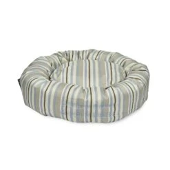 Petface Sandpiper Stripe Round Bed -PetJoy Shop 5d66a1a4609475.17897626