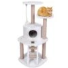 Petface Corner House Cat Scratcher Cream