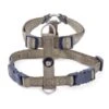 Petface Country Green Tonal Bones Dog Harness -PetJoy Shop 5f1aac70994704.06555956