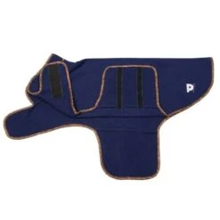 Petface Navy Fleece Dog Coat -PetJoy Shop 6048b50c2adfb2.99899518