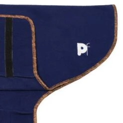 Petface Navy Fleece Dog Coat -PetJoy Shop 6048bb38411043.28570593