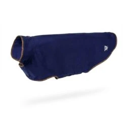 Petface Navy Fleece Dog Coat -PetJoy Shop 6050a0b3647588.46213497