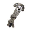 KONG Stretchezz Jumbo Snow Leopard X Large 1 KONG Stretchezz Jumbo Snow Leopard X Large -PetJoy Shop 60846