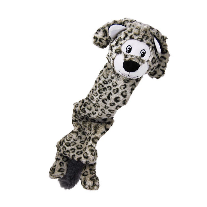 KONG Stretchezz Jumbo Snow Leopard X Large 3 KONG Stretchezz Jumbo Snow Leopard X Large