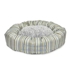 Petface Sandpiper Stripe Round Bed